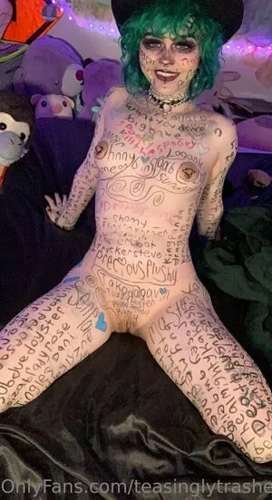 teasinglytrashed / sheiscelestee nude photo #0071