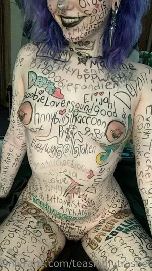 teasinglytrashed / sheiscelestee nude photo #0114