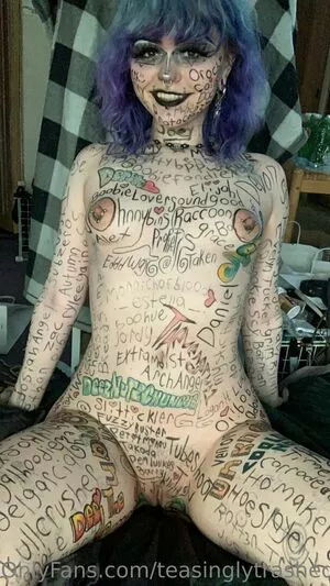 teasinglytrashed / sheiscelestee nude photo #0115