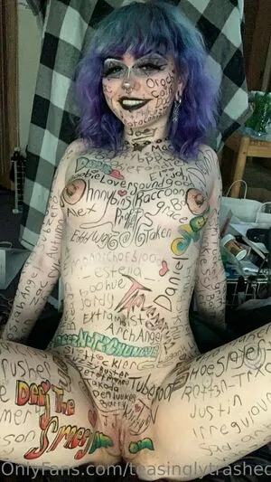 teasinglytrashed / sheiscelestee nude photo #0116
