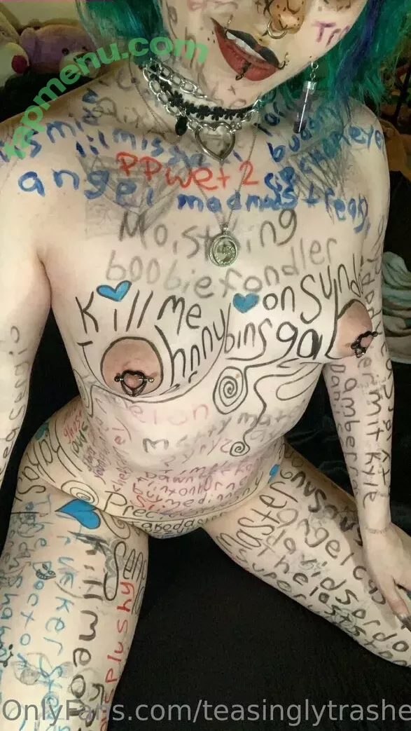 teasinglytrashed nude photo #0037 (sheiscelestee)