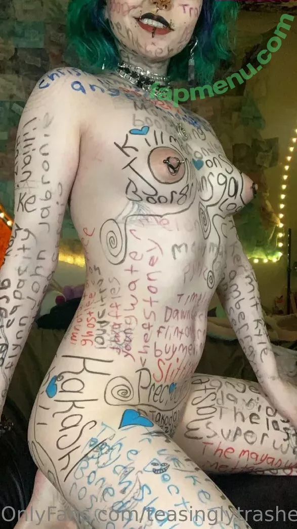 teasinglytrashed nude photo #0043 (sheiscelestee)