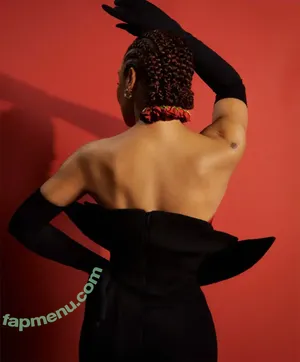 Tessa Thompson / tessamaethompson nude photo #0115
