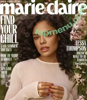 Tessa Thompson / tessamaethompson nude photo #0118