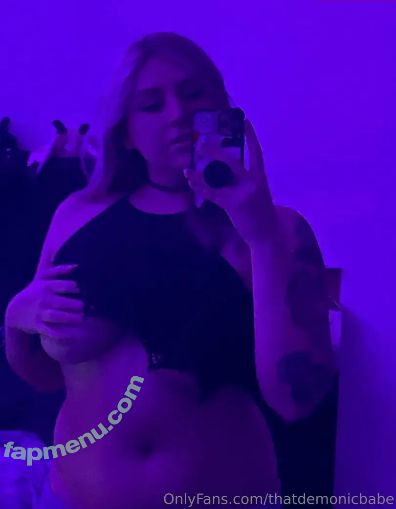 thatdemonicbabe nude photo #0016 (thatdemonicbabe)