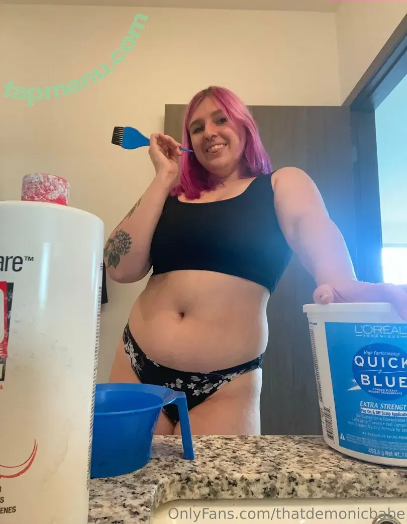 thatdemonicbabe nude photo #0034 (thatdemonicbabe)