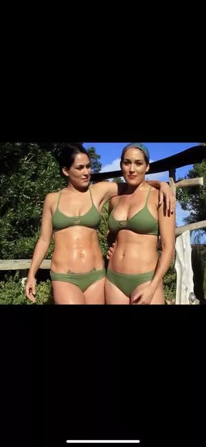 The Bella Twins: / Nikki Bella & Brie Bella / thenikkibella nude photo #0011