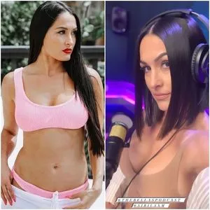 The Bella Twins: / Nikki Bella & Brie Bella / thenikkibella nude photo #0024