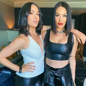 The Bella Twins: / Nikki Bella & Brie Bella / thenikkibella nude photo #0028