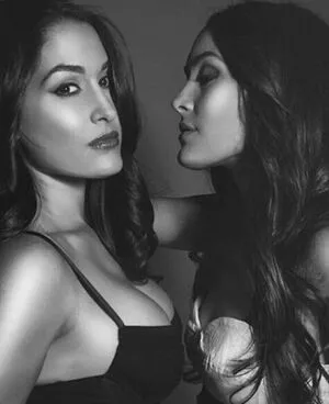 The Bella Twins: / Nikki Bella & Brie Bella / thenikkibella nude photo #0055
