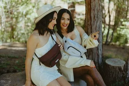 The Bella Twins: / Nikki Bella & Brie Bella / thenikkibella nude photo #0099