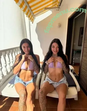 The Sereno Twins / theserenotwins nude photo #0113