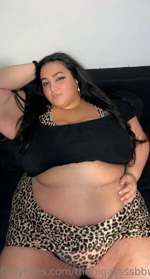 thebigassssbbw1 / thebigglooom nude photo #0047