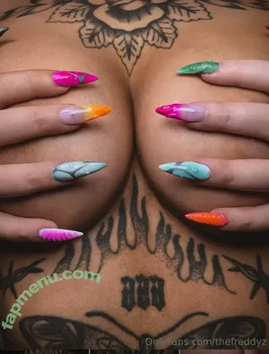 Thefreddyzz / Frederike sylvain / thefreddyz nude photo #0037