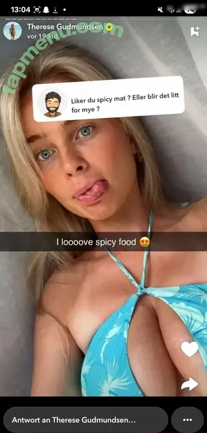 Therese Gudmundsen / thereseutd nude photo #0072