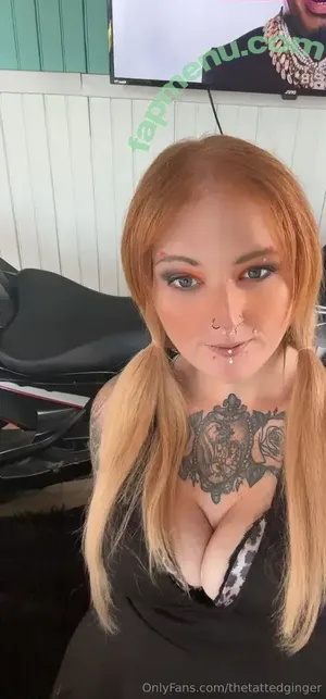 thetattedginger / the_tatted_ginger nude photo #0033