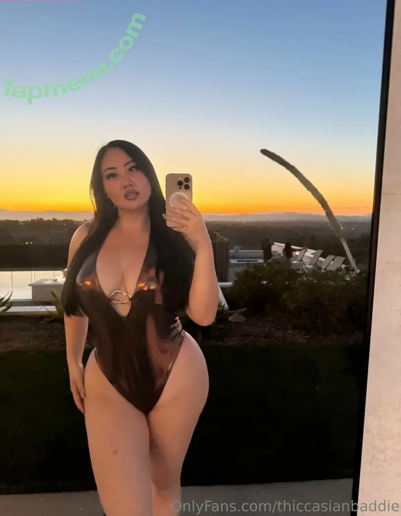 thiccasianbaddie nude photo #0035 (christiemcfit)