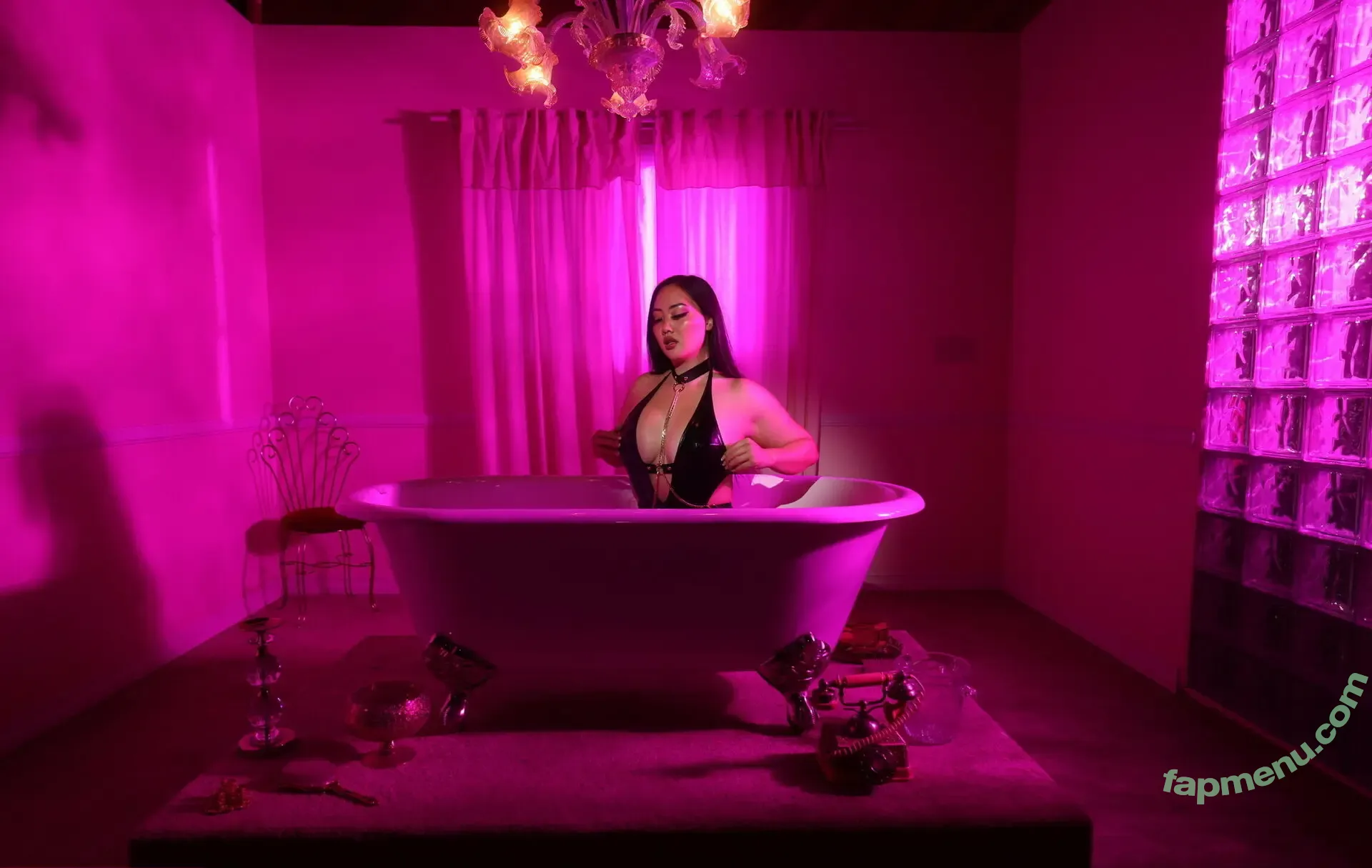 thiccasianbaddie nude photo #0038 (christiemcfit)