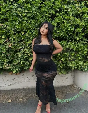 Thick Curvy Baddie / akeashaashworth nude photo #0001