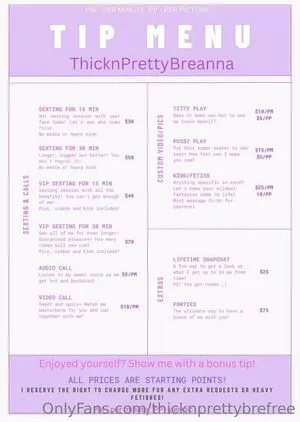 thicknprettybrefree / ___thicknpretty nude photo #0001