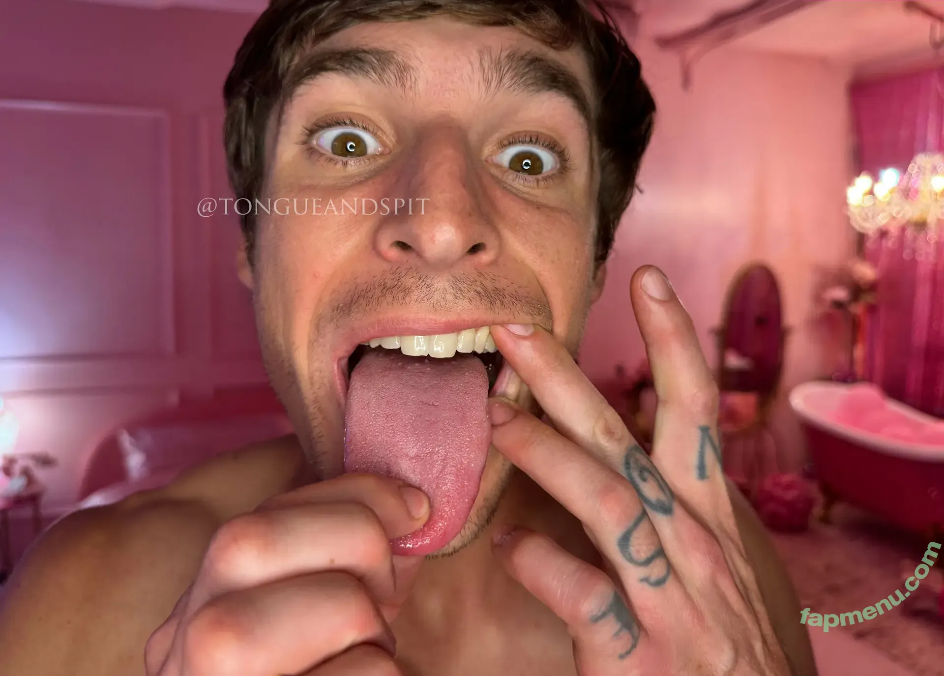 tongueandspit nude photo #0026 (officialtongueandspit)