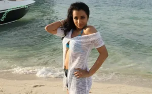 Trisha Krishnan / trishakrishnan nude photo #0001
