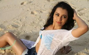 Trisha Krishnan / trishakrishnan nude photo #0009