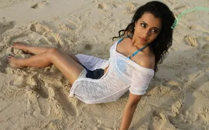 Trisha Krishnan / trishakrishnan nude photo #0012