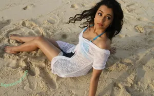 Trisha Krishnan / trishakrishnan nude photo #0014