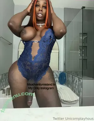 TS Chyna / Amazonia_Chyna / Unicornplayhous / msadventureisland / tschyna10 nude photo #0004