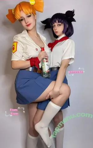 tsumtsum.cosplay / Tsum Tsum Cosplay nude photo #0080