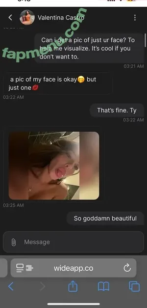 Valentinacast / talkswithtinaugc / tinababyyy98 / valeninacastro21 nude photo #0016