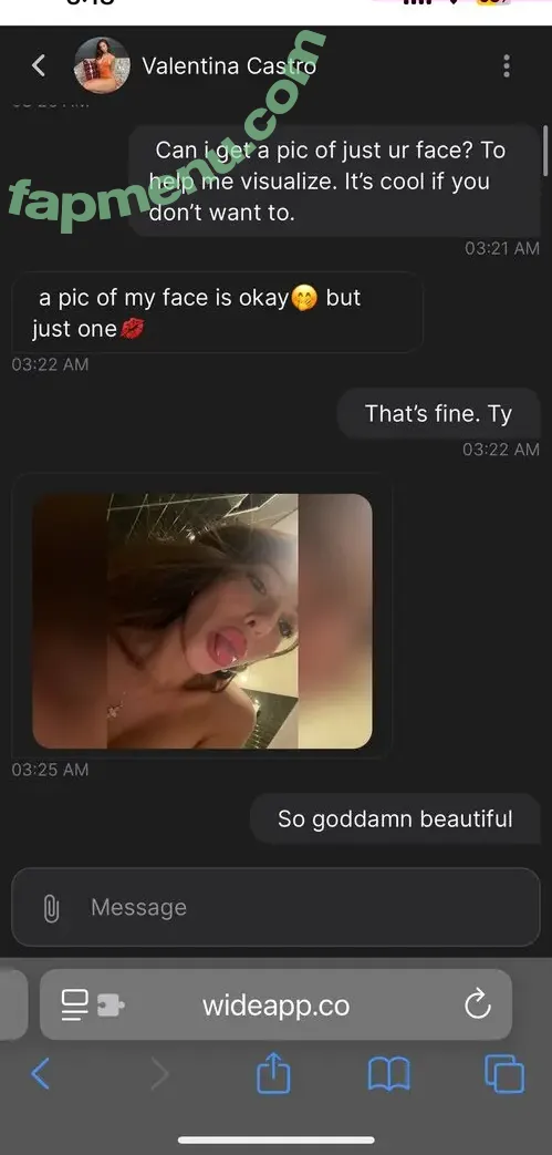 Valentinacast nude photo #0016 (talkswithtinaugc / tinababyyy98 / valeninacastro21)