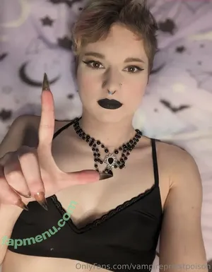vampirepriestpoison / priestesspoison nude photo #0013