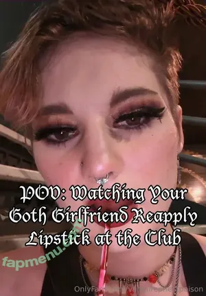 vampirepriestpoison / priestesspoison nude photo #0017