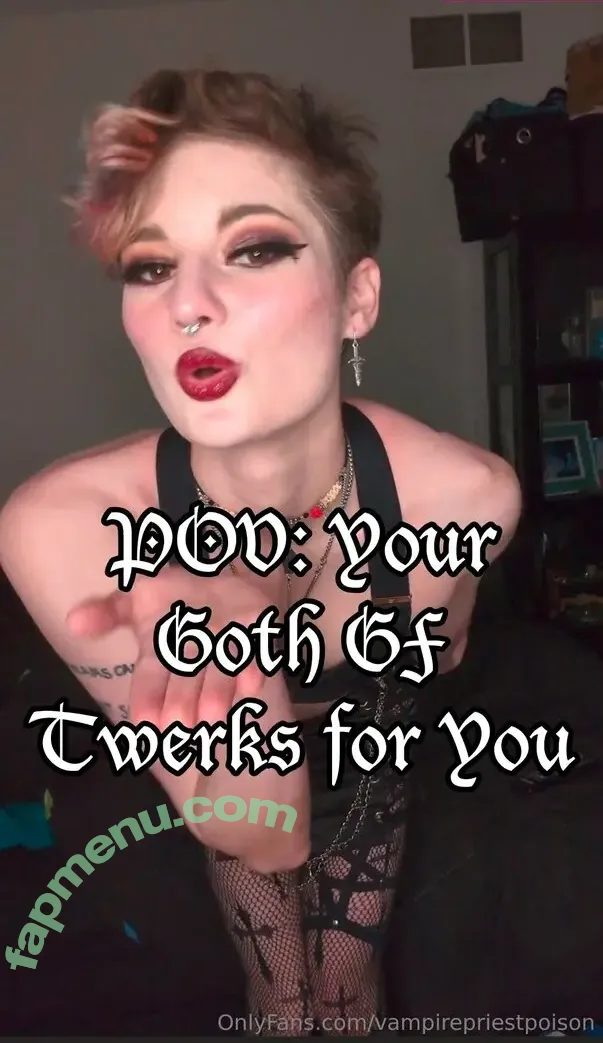 vampirepriestpoison nude photo #0018 (priestesspoison)