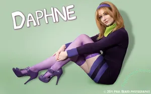 Velma & Daphne Cosplay / velmacosplayer nude photo #0088