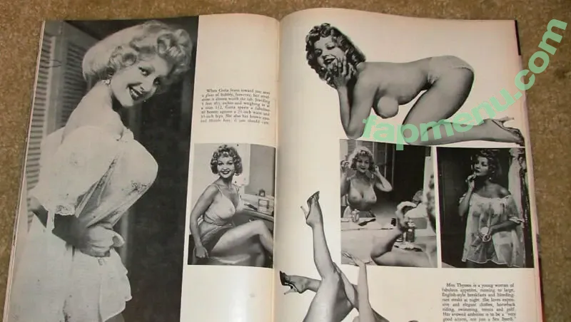 Vintage English Pinups nude photo #0393 (pinup_vintage_gallery)