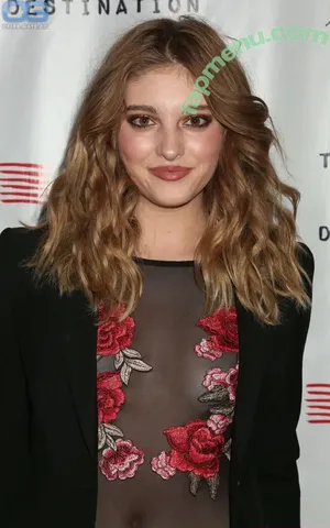 Willow Shields / willowshields nude photo #0046