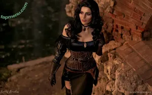 Witcher Women / freyaallan nude photo #0201