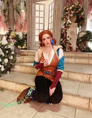 Witcher Women / freyaallan nude photo #0233