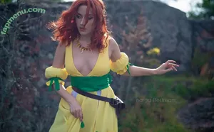 Witcher Women / freyaallan nude photo #0262