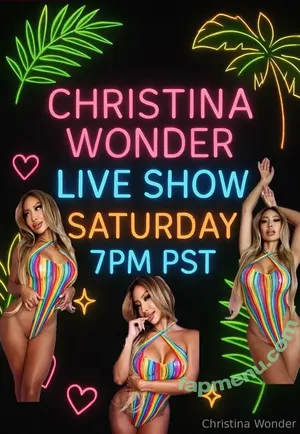 wonderwomanddd / Christina Wonder / ficialrealjunglegirl / wonderwoman12 / wonderwomanx69 nude photo #1144