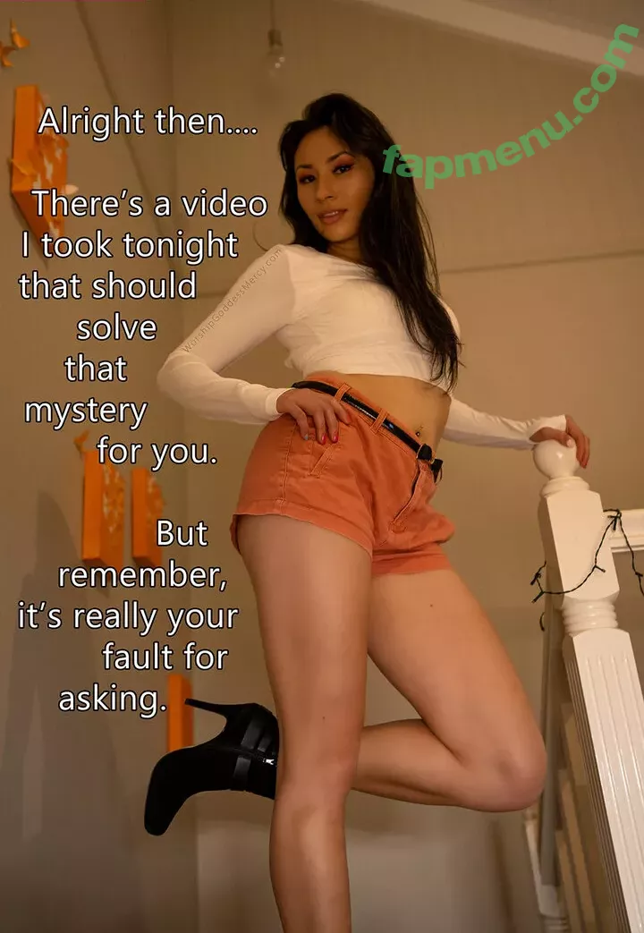 worshipgoddessmercy nude photo #0017 (goddess_mercy_xox)