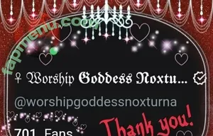 worshipgoddessnoxturna / goddessnoxturna nude photo #0015