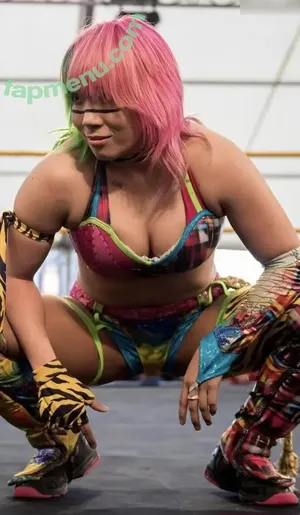 WWE Asuka / wwe_asuka nude photo #0012