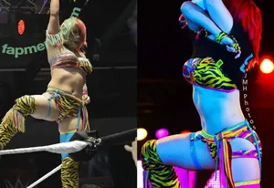 WWE Asuka / wwe_asuka nude photo #0015