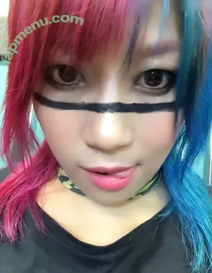 WWE Asuka / wwe_asuka nude photo #0025
