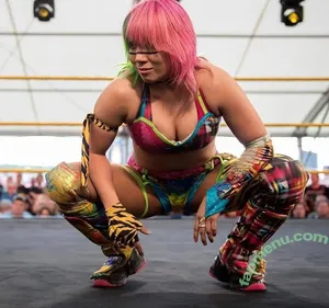 WWE Asuka / wwe_asuka nude photo #0028