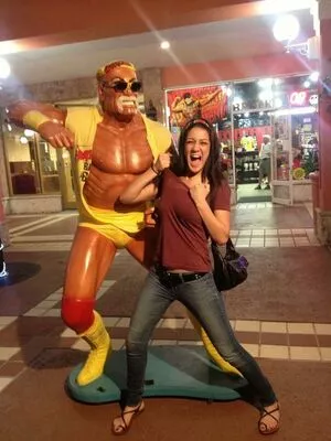 WWE Bayley / itsmebayley nude photo #0001